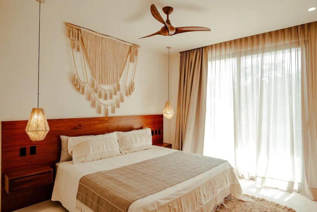 Escapada De Lujo Con Alberca Privada En Aldea Zama Appartement