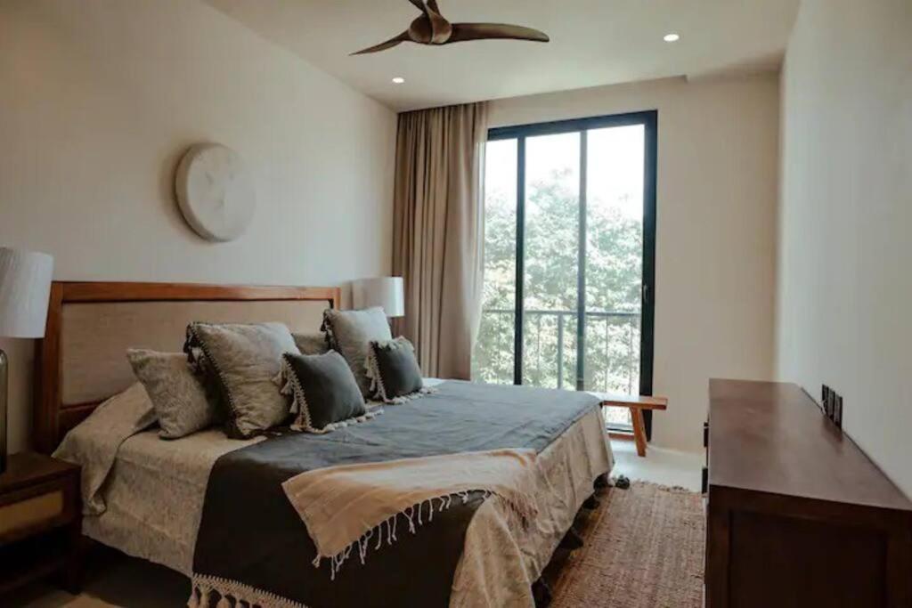 Escapada De Lujo Con Alberca Privada En Aldea Zama Apartment