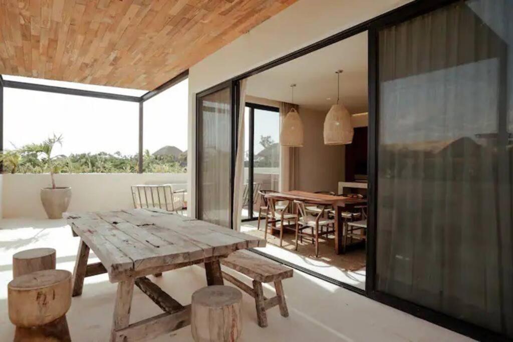 Escapada De Lujo Con Alberca Privada En Aldea Zama Apartment