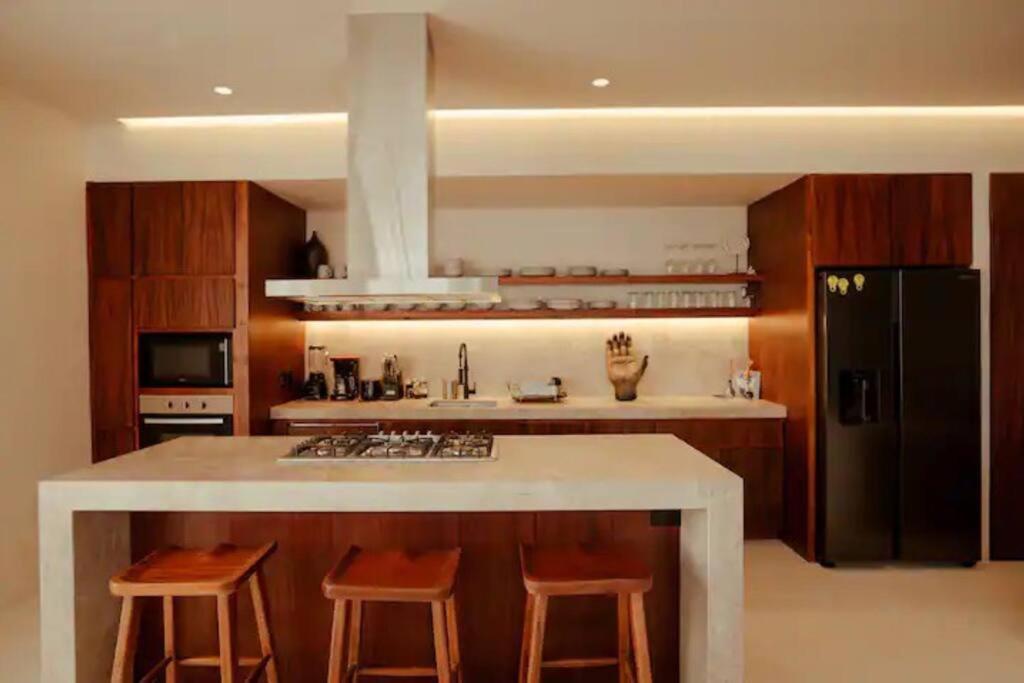 Escapada De Lujo Con Alberca Privada En Aldea Zama Apartment