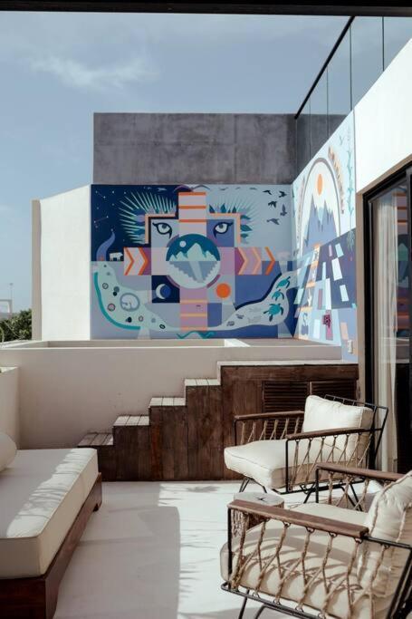 Escapada De Lujo Con Alberca Privada En Aldea Zama Apartment Tulum