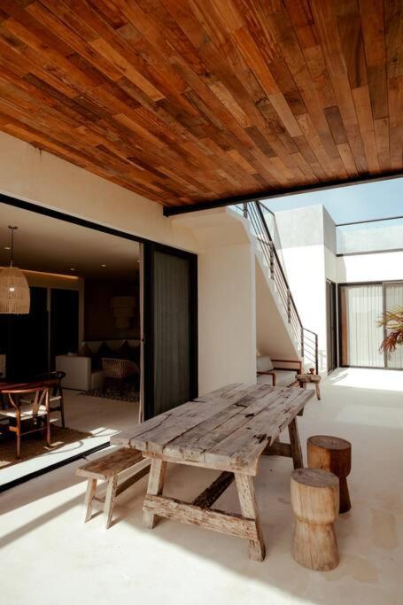 Apartment Escapada De Lujo Con Alberca Privada En Aldea Zama Tulum