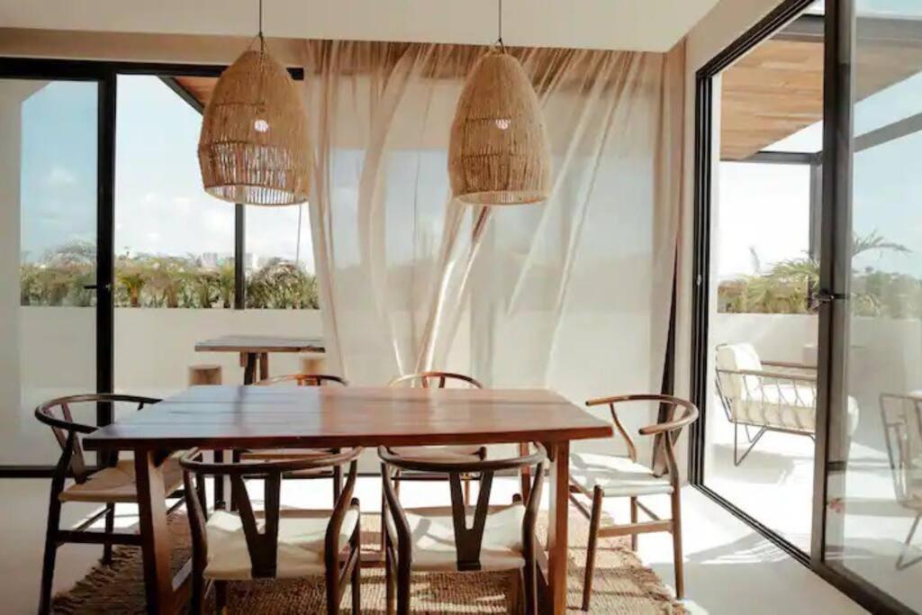 Apartment Escapada De Lujo Con Alberca Privada En Aldea Zama